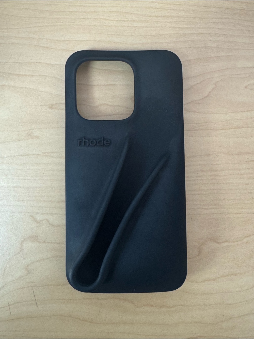 RHODE Black Lip Case iPhone 15 Pro - Limited Editiom